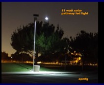 Solar Park LED Lighting